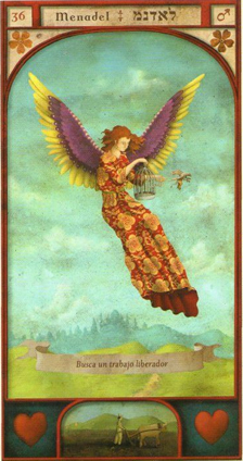 Ángel guardián Menadel - 18 al 23 de septiembre - Resumen y Oración >>